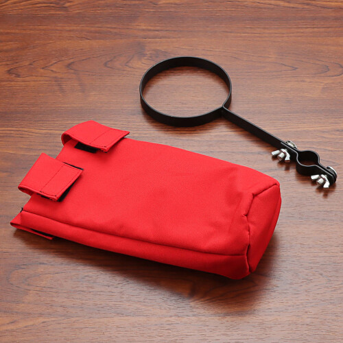 1Rode Professionele Canvas Drumstok Organizer En Draagtasje 1