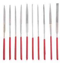 Precision Jewelry Files Flat Multi 10pcs