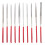 Precision Jewelry Files Flat Multi 10pcs 1