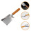 Stainless Steel Hive Tool Silver 1pcs For Wax Scraping 4