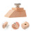 Mlins Detail Sanding Block For Sanding Tools 6.20x4.00x2.80cm 4