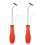 4 Pcs Cleaning Cone Metal Cleaner Rubber Moss Ceramic Tile 5