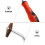 4 Pcs Cleaning Cone Metal Cleaner Rubber Moss Ceramic Tile 9