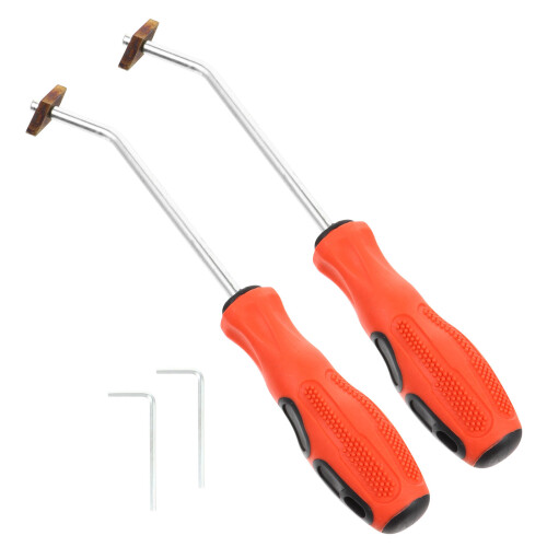 4 Pcs Cleaning Cone Metal Cleaner Rubber Moss Ceramic Tile