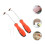 4 Pcs Cleaning Cone Metal Cleaner Rubber Moss Ceramic Tile 2