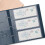 20 Pcs Banknote Collection Book 25.00x20.00x0.10cm Transparent 3