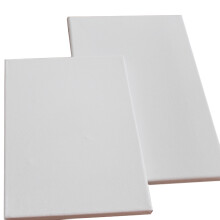 White Cotton Stretched Canvas Wood Panels Ideal for Oil Painting