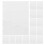 20 Pcs Banknote Collection Book 25.00x20.00x0.10cm Transparent 9