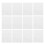 20 Pcs Banknote Collection Book 25.00x20.00x0.10cm Transparent 11