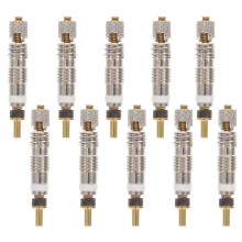 10pcs Valve Cores For Tubeless Road Bike Tire Replacement