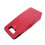 1Stk Rote Wein Geschenk Leder Mit Praktischem Griff 1