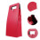 1Stk Rote Wein Geschenk Leder Mit Praktischem Griff 4