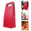 1Stk Rote Wein Geschenk Leder Mit Praktischem Griff 3