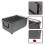 Thickened Bbq Grill Portable Bbq Grill Silver 1 Set 6