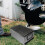 Thickened Bbq Grill Portable Bbq Grill Silver 1 Set 2