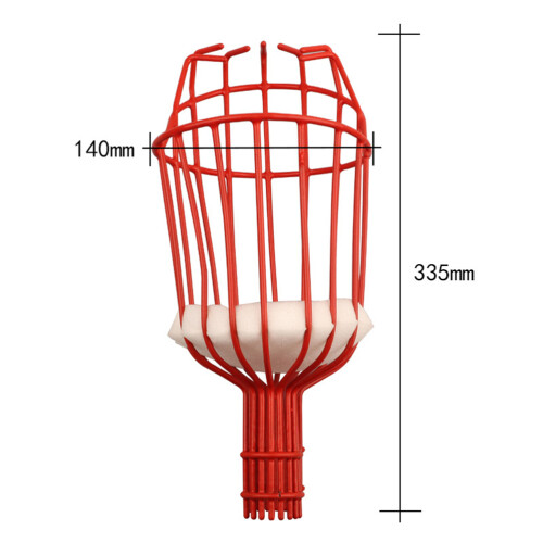 35pcs Portable Fruit Picker Catcher Gardening Tool Required 1