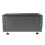Thickened Bbq Grill Portable Bbq Grill Silver 1 Set 1