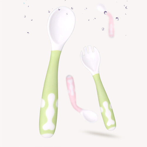 Infant Design Baby Fork Pink Pp Material 1 Set 1
