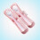 Infant Design Baby Fork Pink Pp Material 1 Set 10