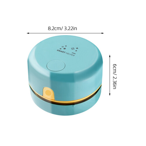 1pack Mini Keyboard Vacuum For Use With Usb Charging Function 1