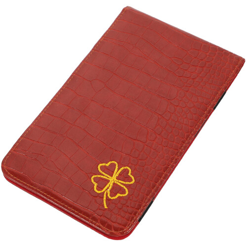 Porte-Carnet Score Golf PU Résistant À L'eau 2