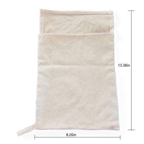 Rectangular Ice Bag Khaki 3pcs 13.4x8.7in 1