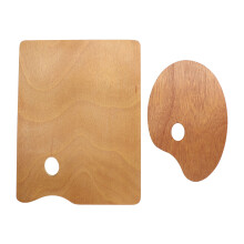 2St Palet Schilderaccessoires Voor - Acryl- En Waterverf