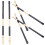 Bamboe Drumstok Zwart 3 Paren 0,5 Inch 9