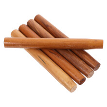 5pcs Wooden Handle With Ergonomic Design For Adult Gardeners