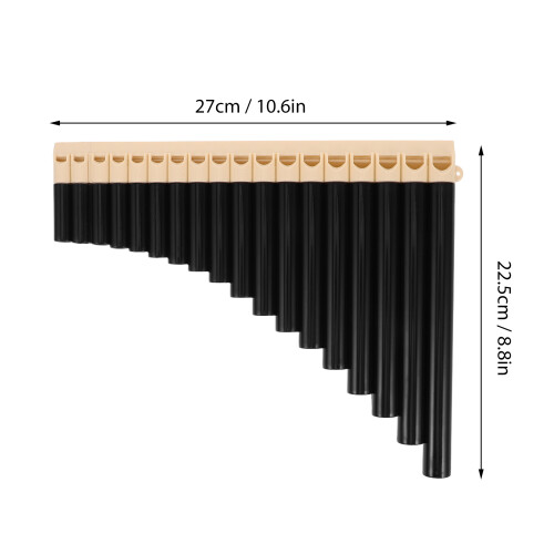 Plastic Flute Instrument Pan Flute Abs 1pack For Students 1
