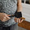 Black Plastic Handheld Cowbell Versatile For Party And Band Use 6
