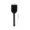 Black Plastic Handheld Cowbell Versatile For Party And Band Use 2