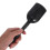 Black Plastic Handheld Cowbell Versatile For Party And Band Use 4
