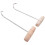 T-Shaped Hooks For Grocery Stores Stainless Steel 2pack 8