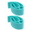 2 Pcs Clip Lightweight Limit Disc Clamp Pe 9