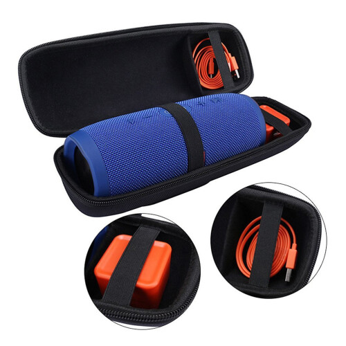 Mlins  Protective Audio Bag Speaker Carrying Case Charge Storage 1