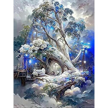 Adult Diamond Painting, 30x40cm Full 5D Diamond Painting, Diamond Kits, Diamond Rhinestone Cross Stitch Crystal Painting for Wall Decoration