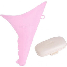Female Peeing Funnel Women's Urinal Pee Standing Portable Silicone Funnel Convenient Compact and Reusable for Outdoors, Outings, Walks, Camping, Trave