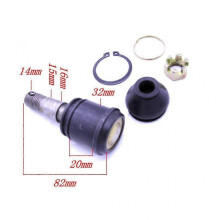 Four wheel ATV pull rod steering ball joint go kart up and down refitting rocker arm ball joint accessories14X20