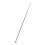 Wedding Receptions Stainless Steel Stirring Rod Silver 1pack 9