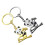 2Stk Panda Key Pendants Ski- Dekorative Anhänger 3