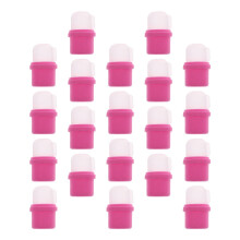 20 Pcs Nail Removal Caps Wearable Soakers Fingertip Protection Covers