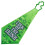 2 Pcs Green Tie St. Patricks Day Accessories Sequin Bowtie Adjustable 4