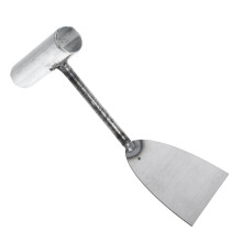 Garden Tool Iron 1pcs Silver Ergonomic Handle
