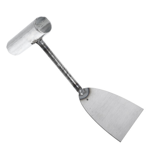 Garden Tool Iron 1pcs Silver Ergonomic Handle
