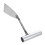 Garden Tool Iron 1pcs Silver Ergonomic Handle 11