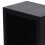 Cup Holder Box Black 2pcs 3.3x3.3x2.2in 8