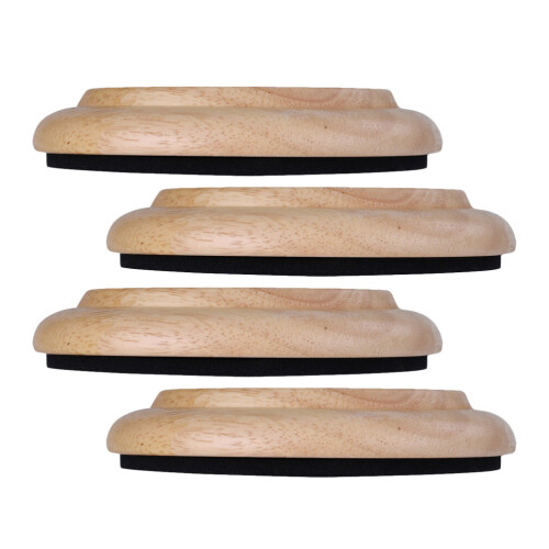 Piano Feet Caster Eva 4pcs Home Use