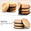 Piano Feet Caster Eva 4pcs Home Use 7