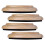 Piano Feet Caster Eva 4pcs Home Use 6